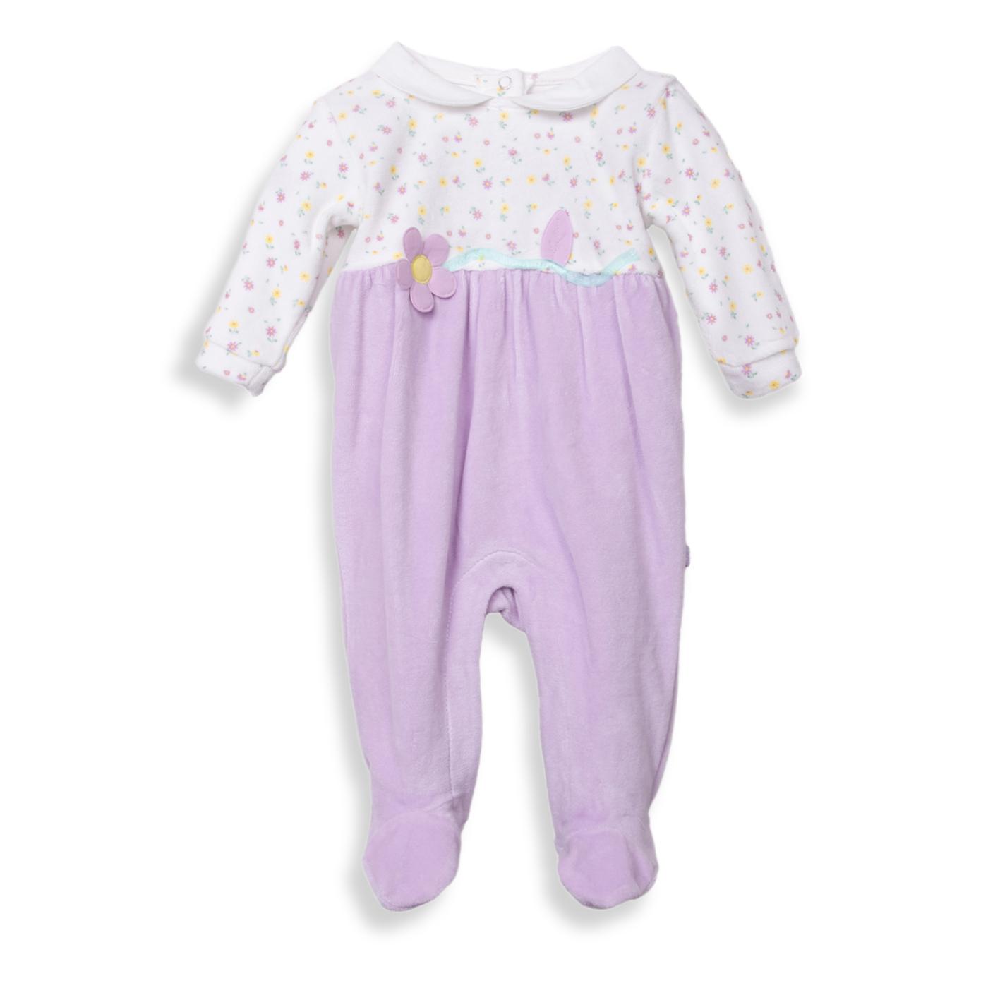 OSITO RECIE N NACIDO LILA PILLIN (PVC303-25LIL) - 1