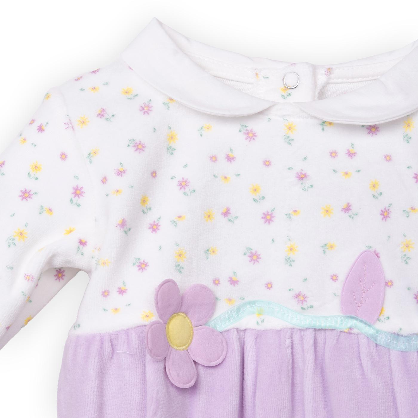 OSITO RECIE N NACIDO LILA PILLIN (PVC303-25LIL) - 2