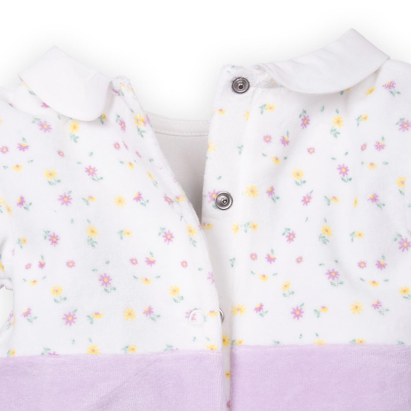 OSITO RECIE N NACIDO LILA PILLIN (PVC303-25LIL) - 3