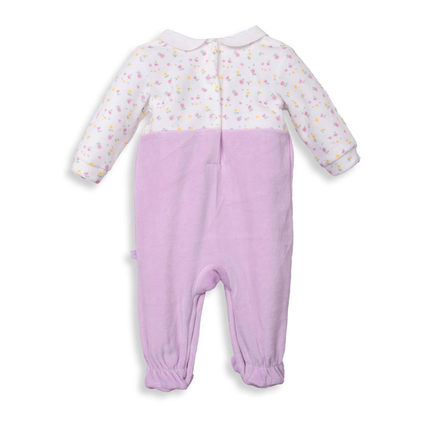 OSITO RECIE N NACIDO LILA PILLIN (PVC303-25LIL) - 4