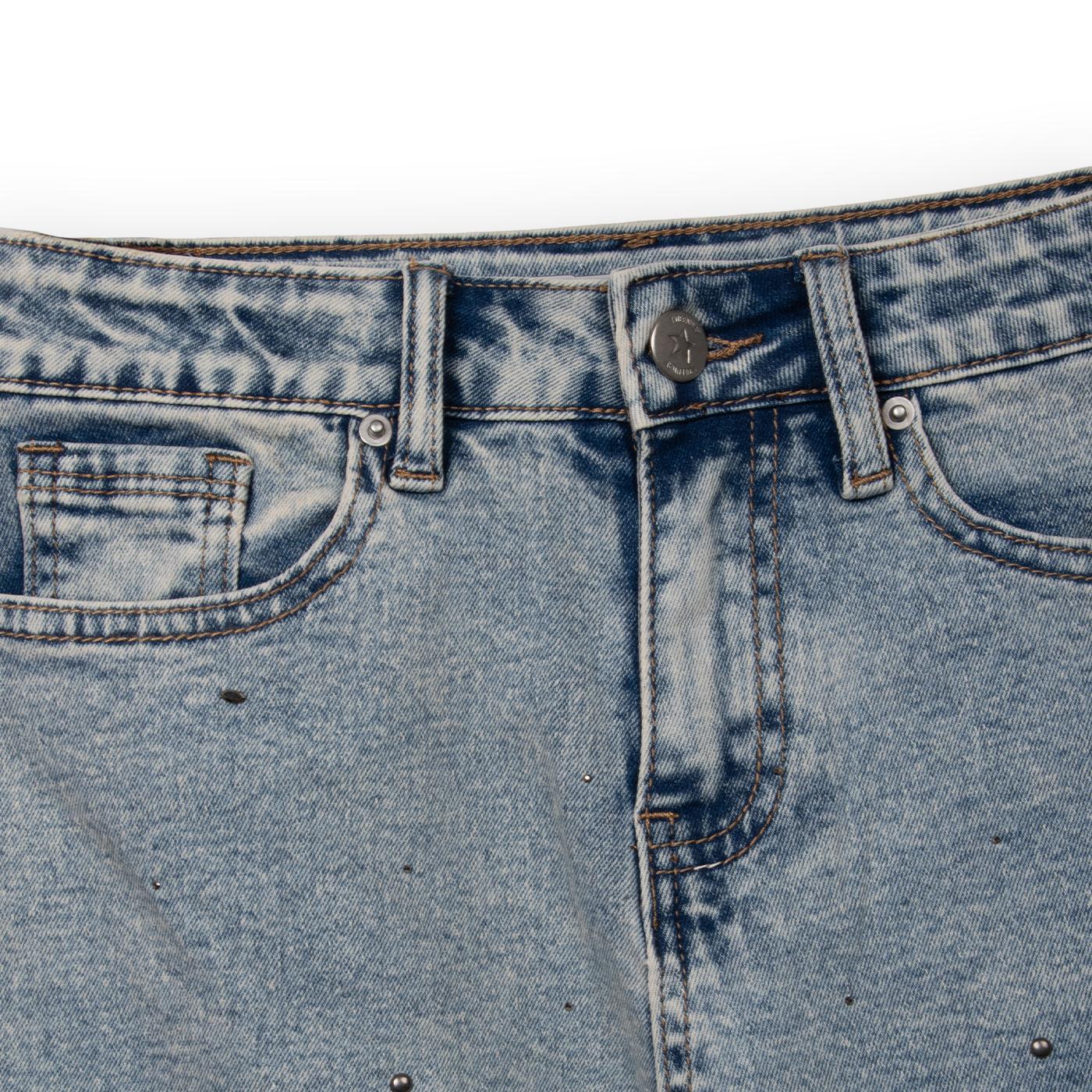 JEANS NIÑA DENIM PILLIN (TVC706-25DEN) - 2