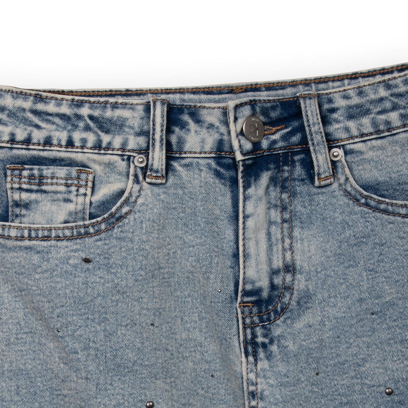 JEANS NIÑA DENIM PILLIN (TVC706-25DEN) - 2