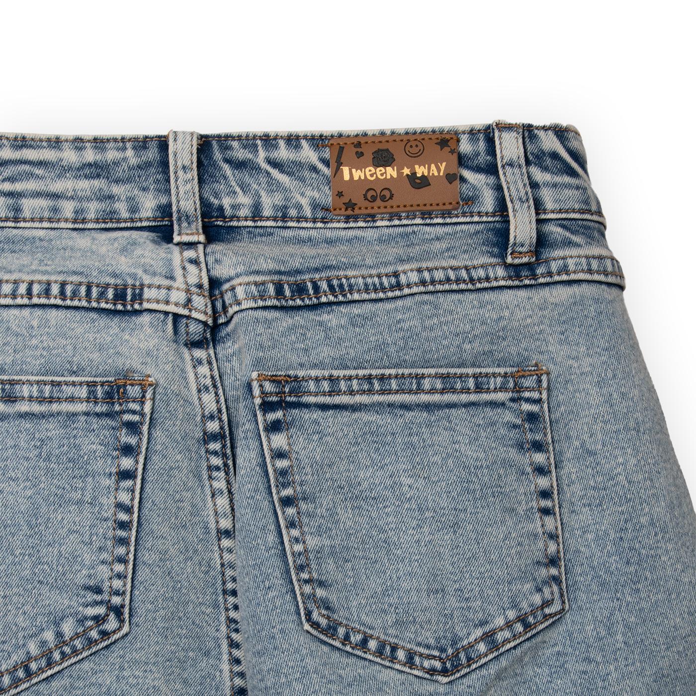 JEANS NIÑA DENIM PILLIN (TVC706-25DEN) - 3