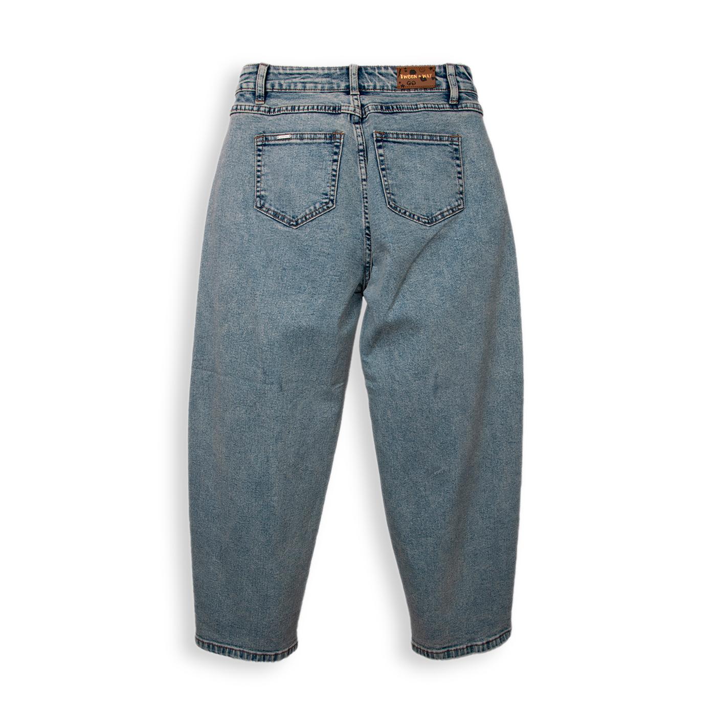 JEANS NIÑA DENIM PILLIN (TVC706-25DEN) - 4
