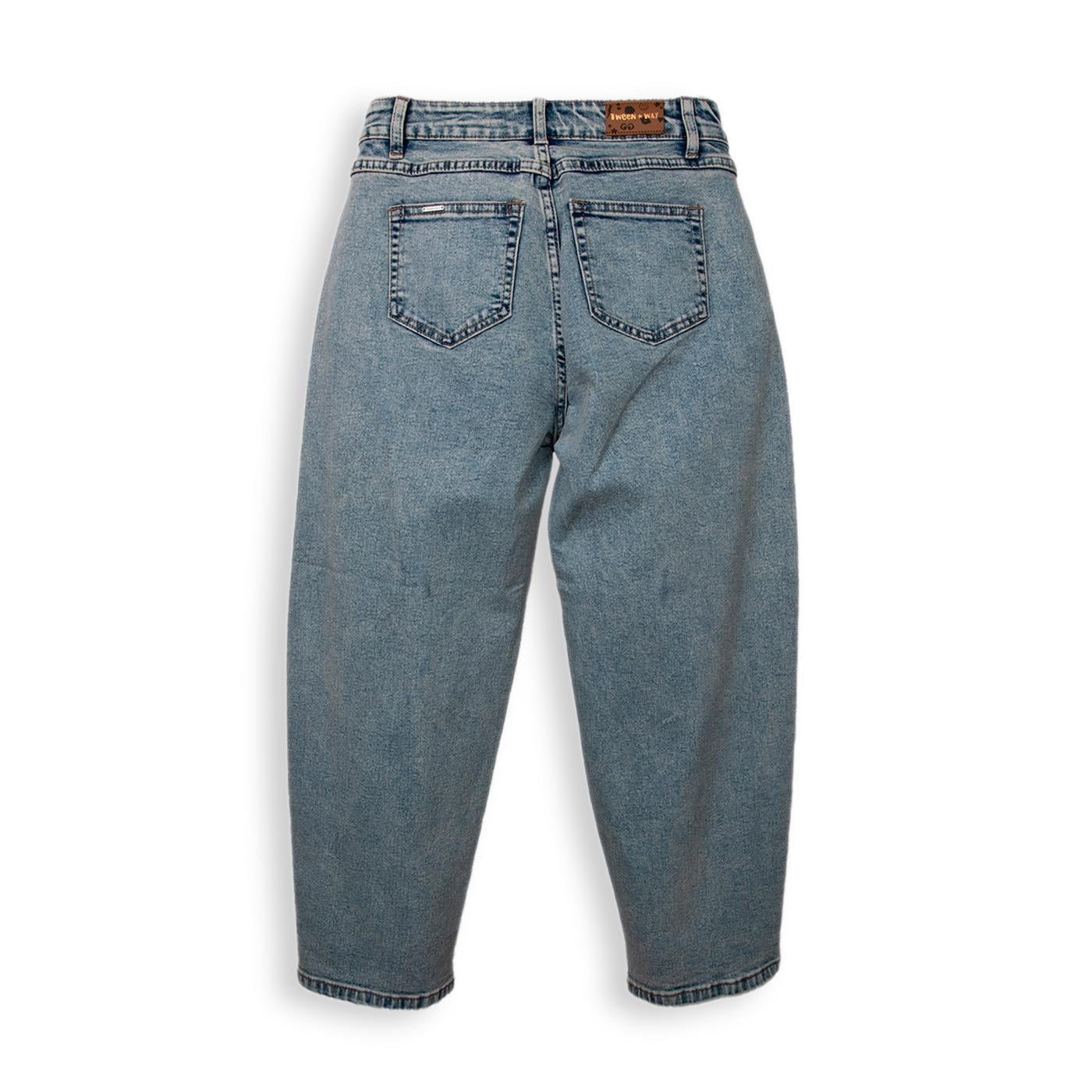JEANS NIÑA DENIM PILLIN (TVC706-25DEN) - 4