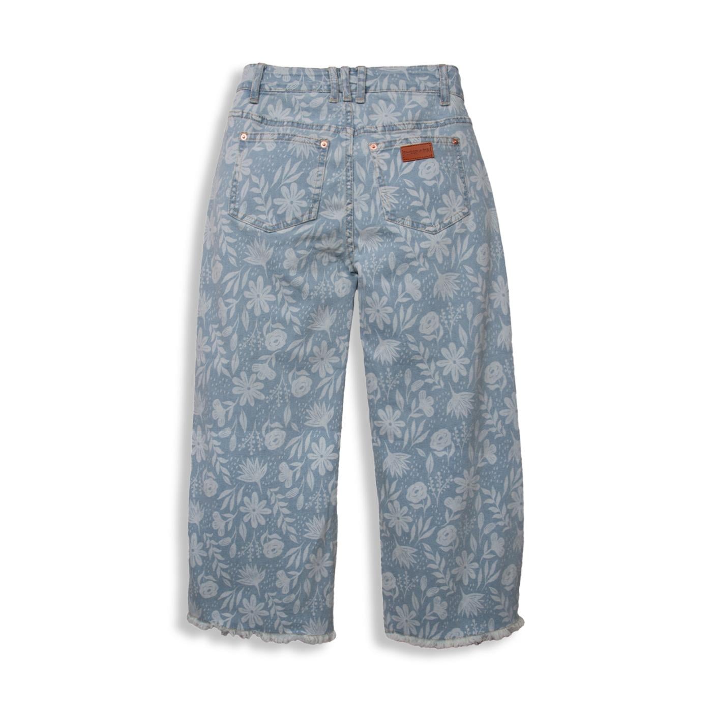 JEANS NIÑA DENIM PILLIN (TVC705-25DEN) - 1