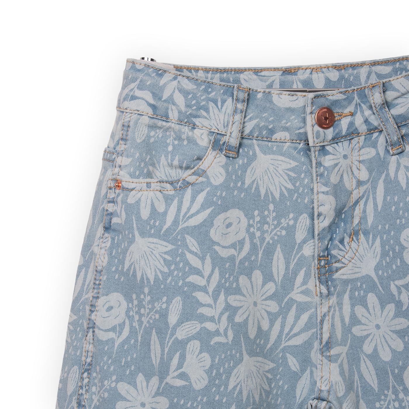 JEANS NIÑA DENIM PILLIN (TVC705-25DEN) - 2