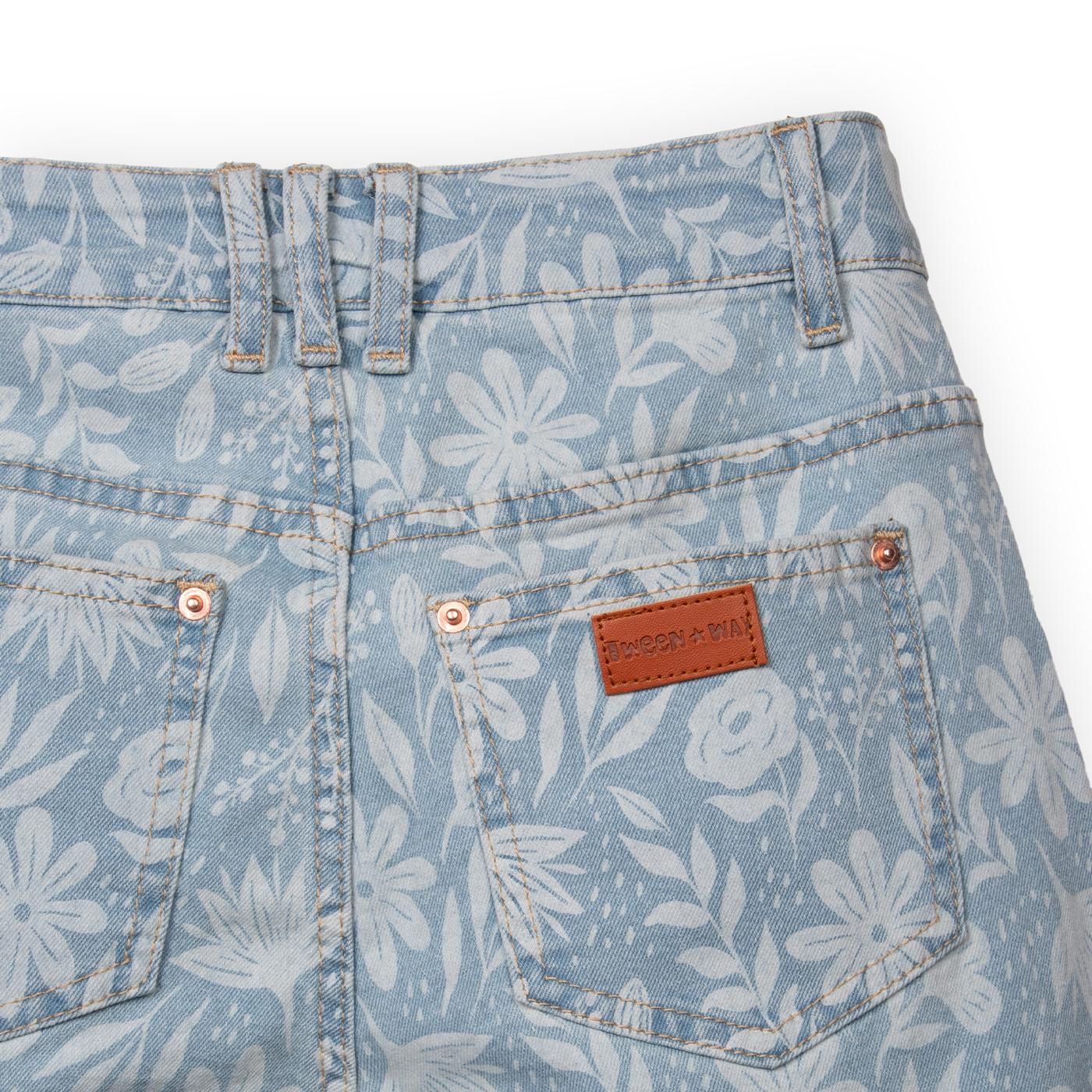 JEANS NIÑA DENIM PILLIN (TVC705-25DEN) - 3