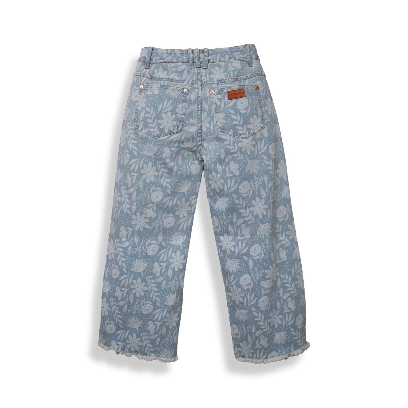 JEANS NIÑA DENIM PILLIN (TVC705-25DEN) - 4