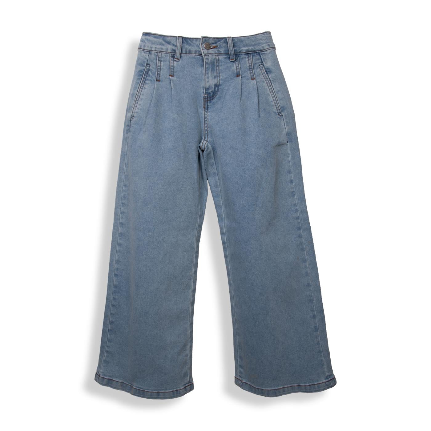 JEANS NIÑA DENIM PILLIN (TVC704-25DEN) - 1
