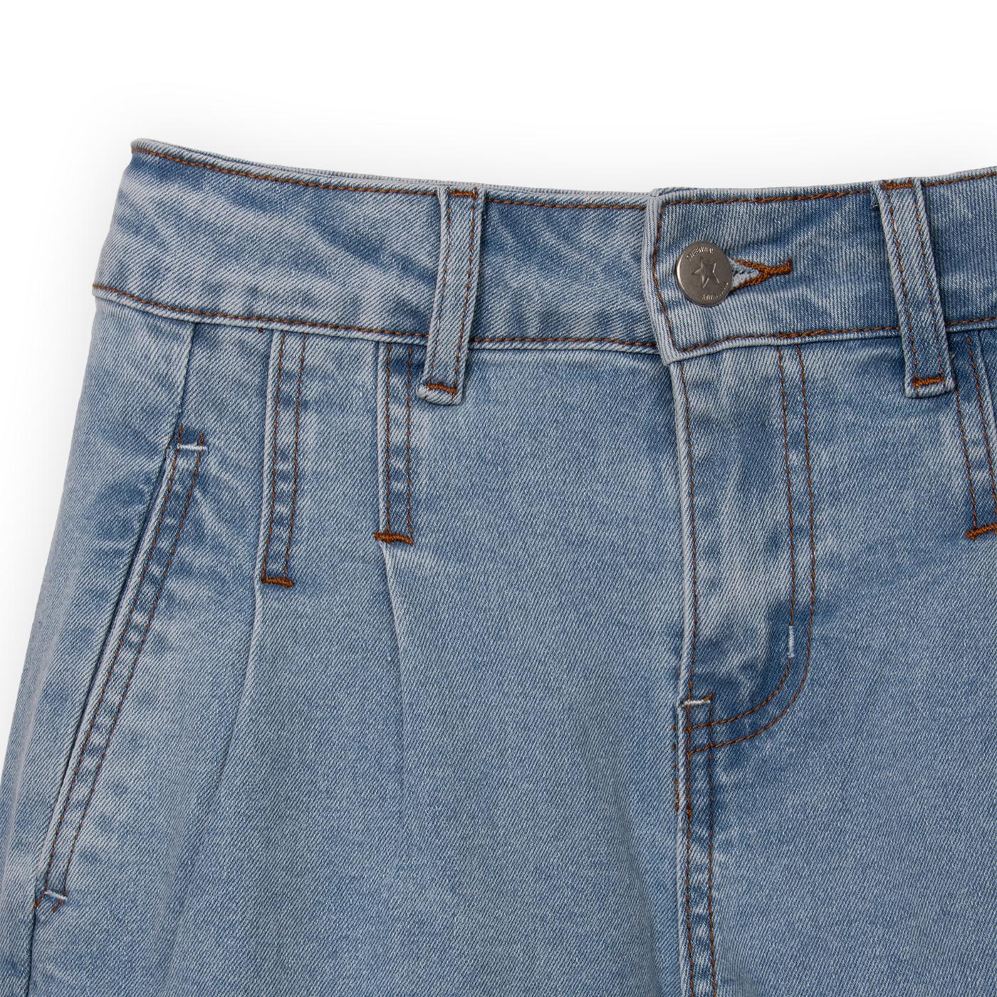 JEANS NIÑA DENIM PILLIN (TVC704-25DEN) - 2