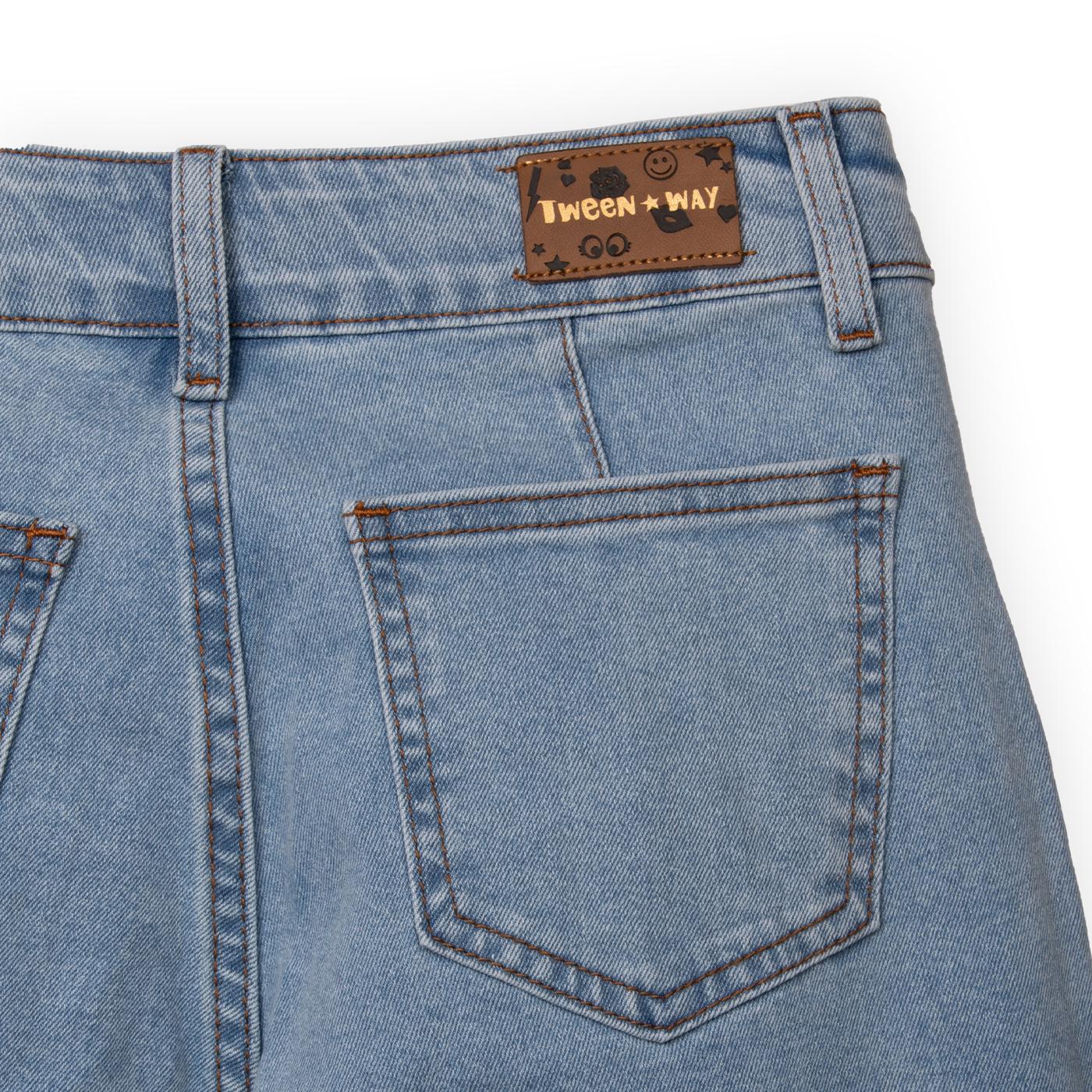 JEANS NIÑA DENIM PILLIN (TVC704-25DEN) - 3
