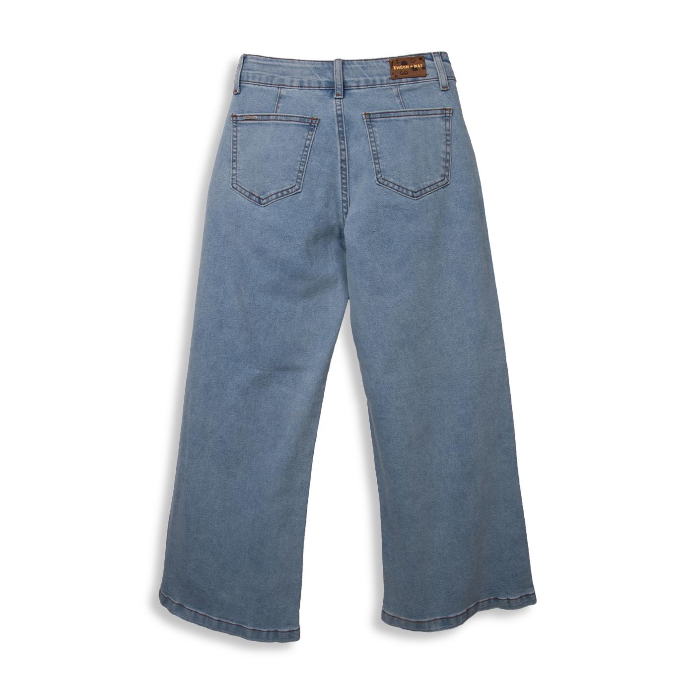 JEANS NIÑA DENIM PILLIN (TVC704-25DEN) - 4