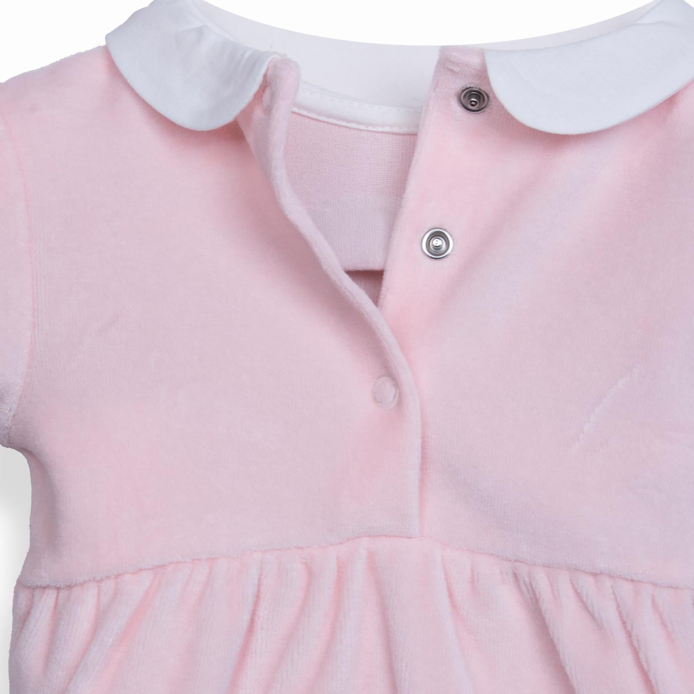 CONJUNTO RECIE N NACIDO ROSADO PILLIN (PVC302-25ROS) - 3