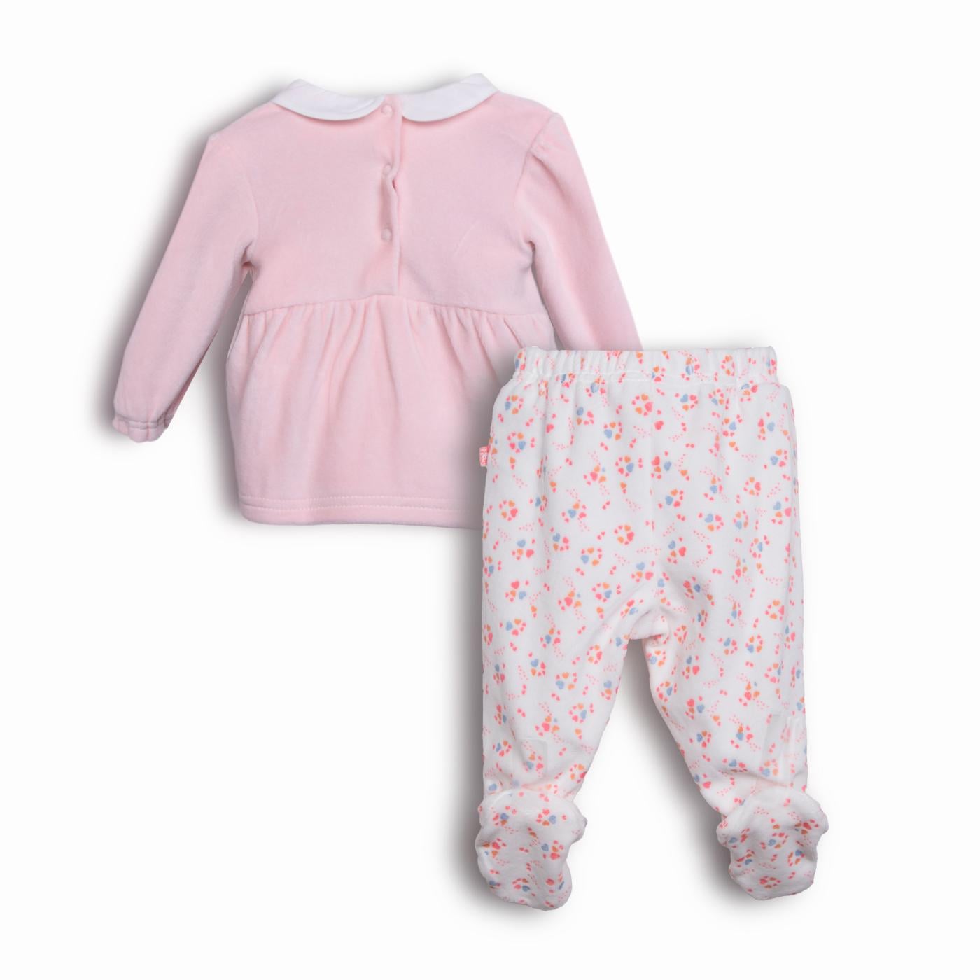 CONJUNTO RECIE N NACIDO ROSADO PILLIN (PVC302-25ROS) - 4