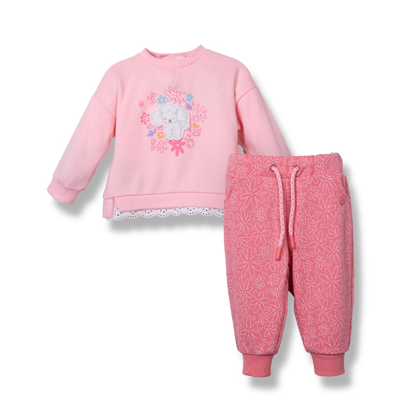 BUZO BEBE ROSADO PILLIN (PVC524-25ROS) - 1