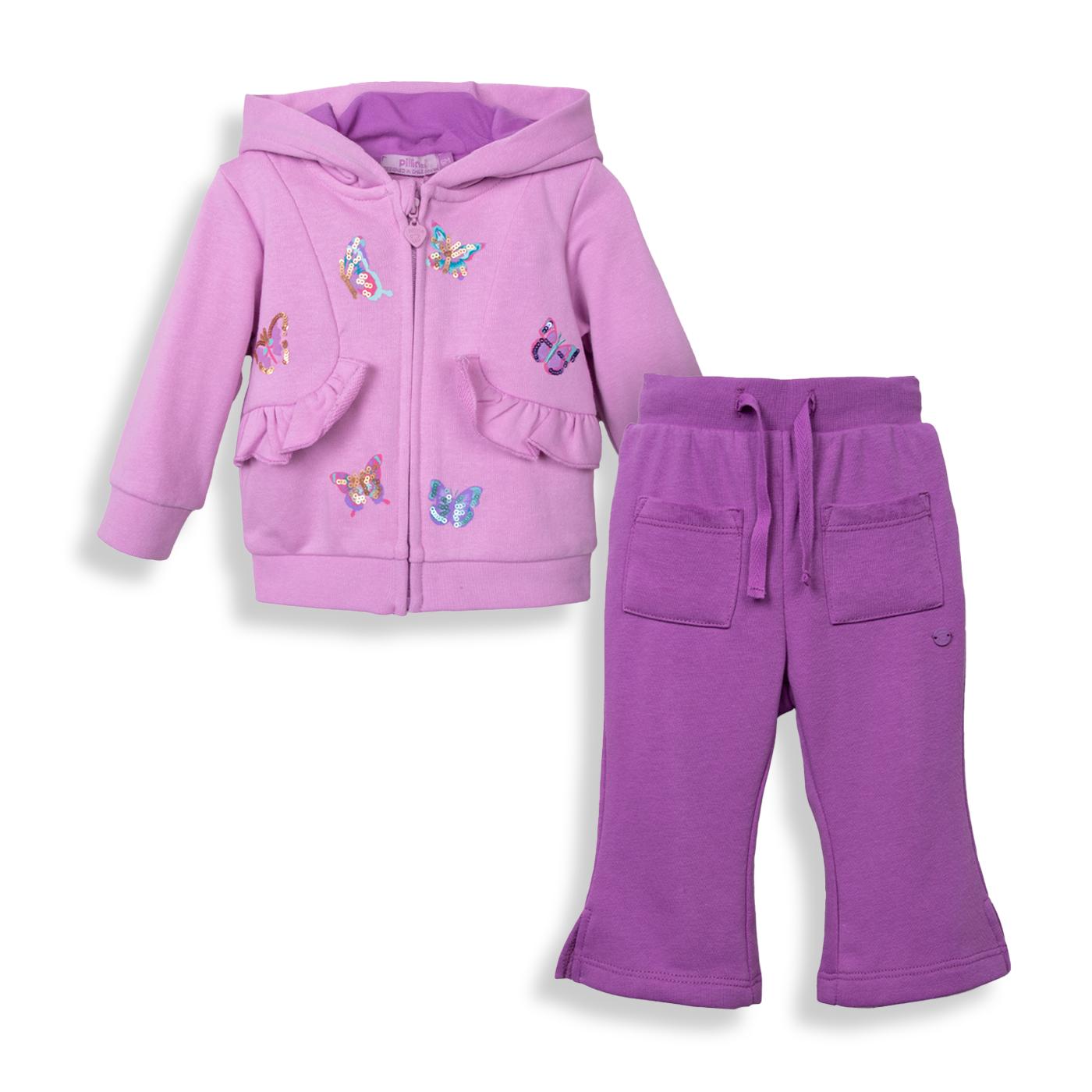 BUZO BEBE ROSADO PILLIN (PVC525-25ROS) - 1