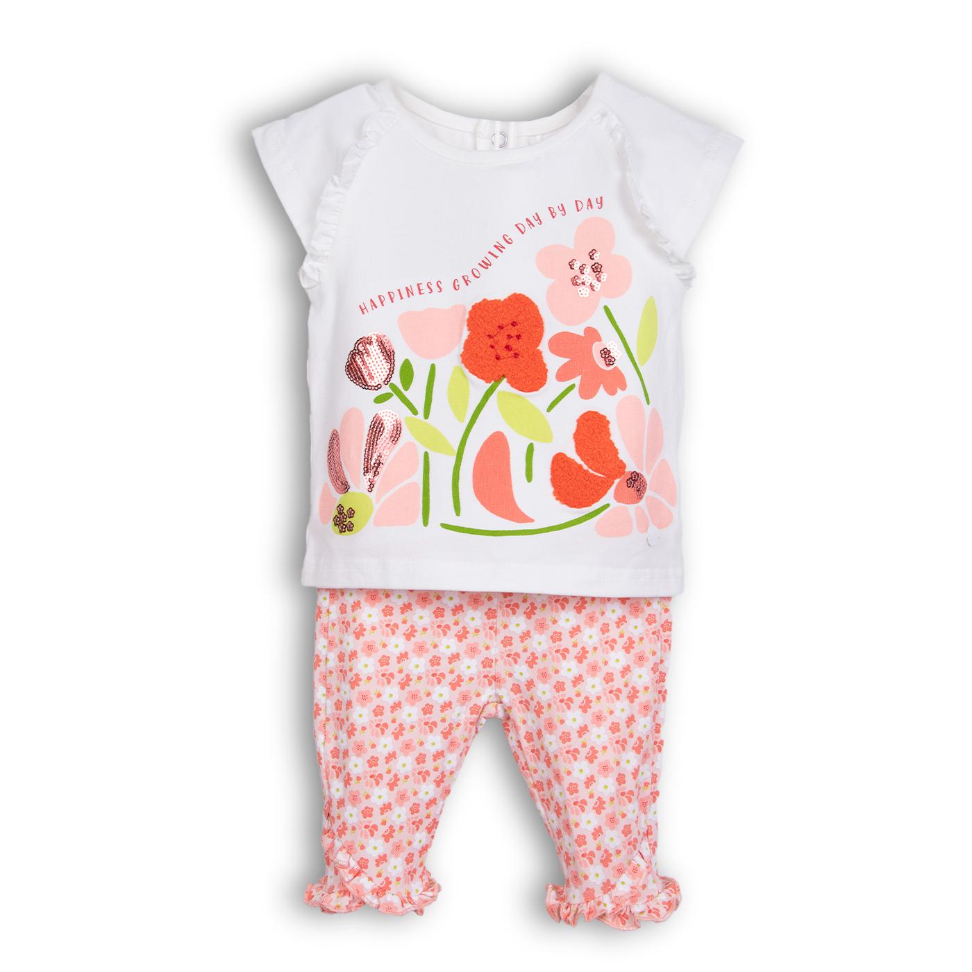 CONJUNTO BEBE   CORAL PILLIN (PVC635-25COR) - 1