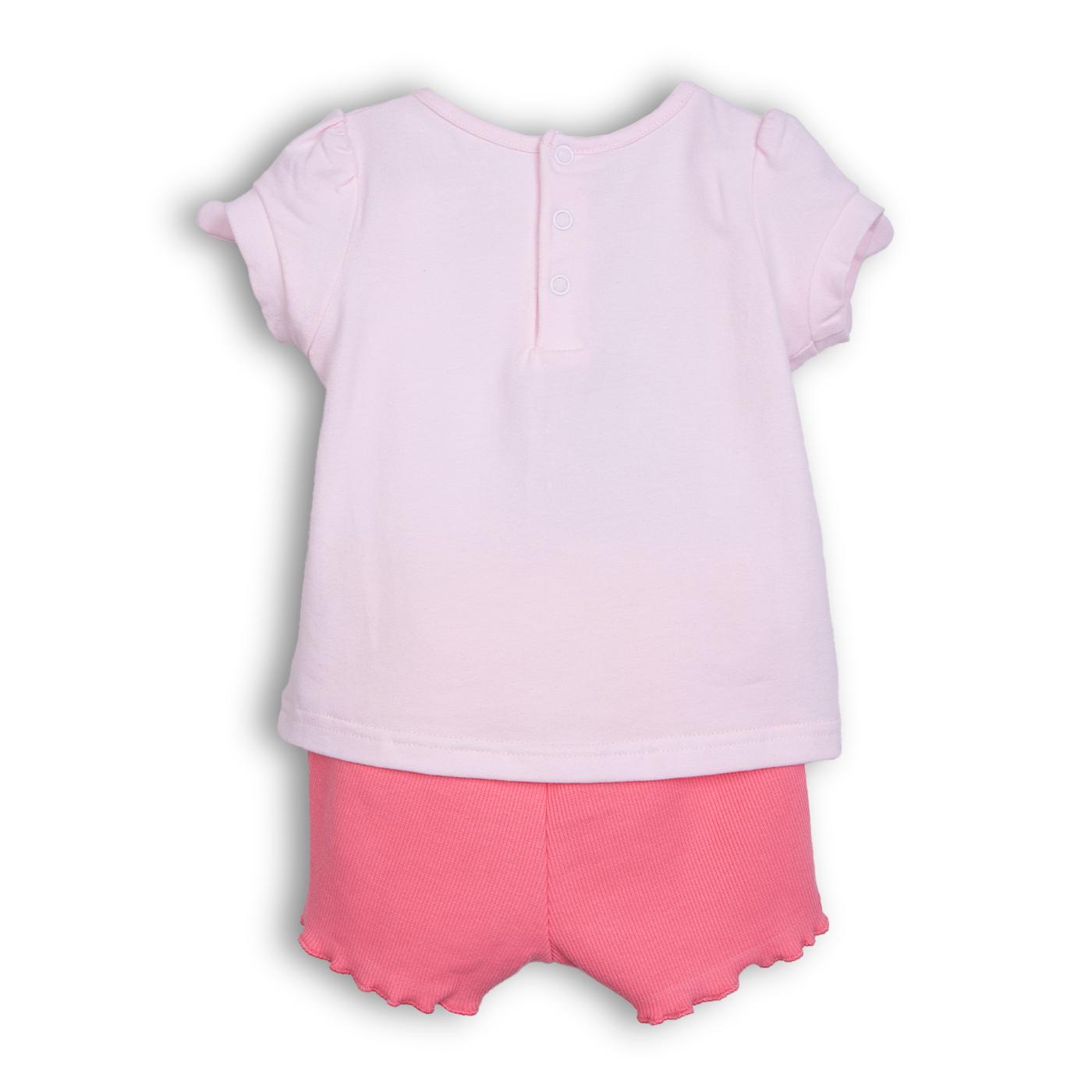 CONJUNTO BEBE  ROSADO PILLIN (PVC654-25ROS) - 2