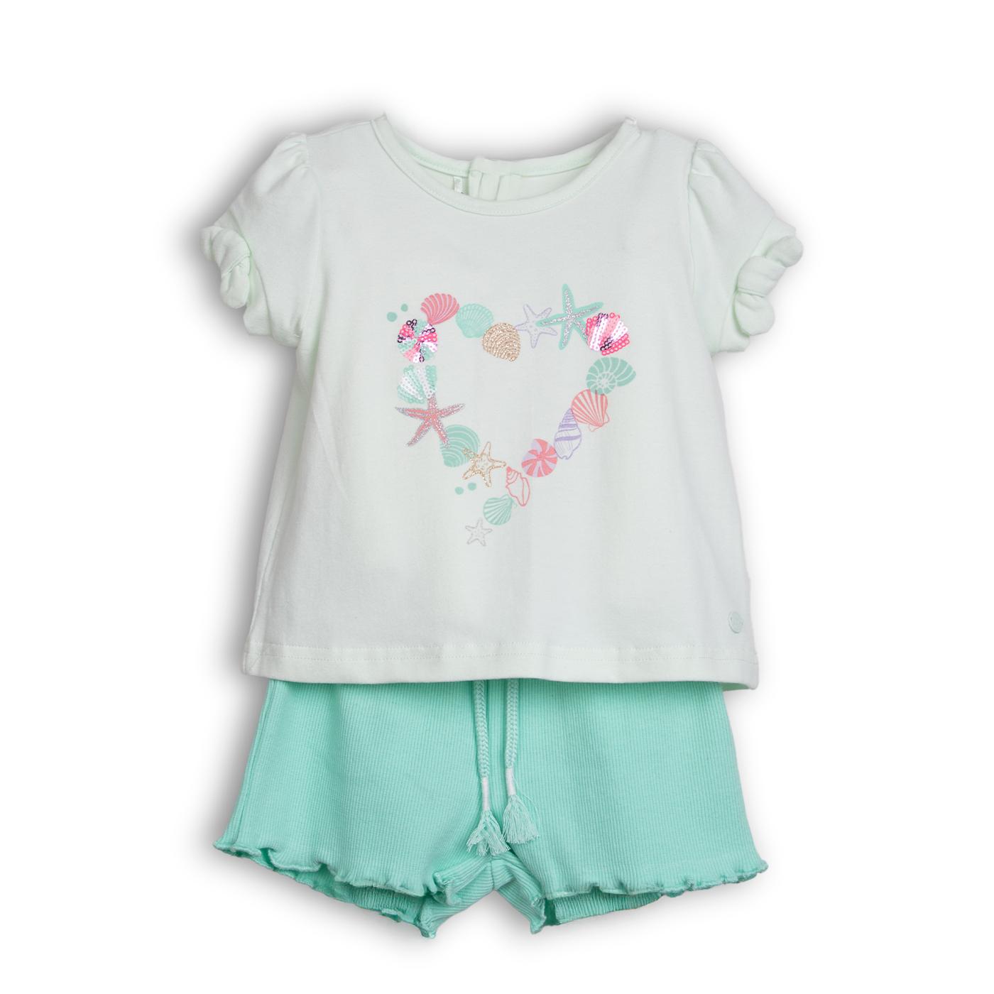 CONJUNTO BEBE  VERDE PILLIN (PVC654-25VER) - 1