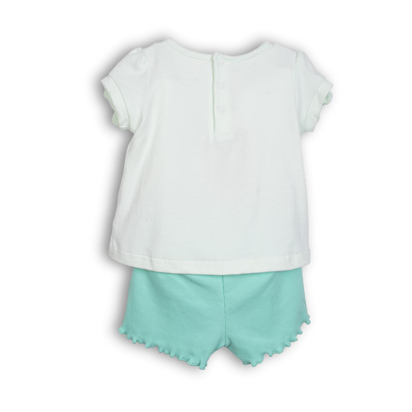 CONJUNTO BEBE  VERDE PILLIN (PVC654-25VER) - 2