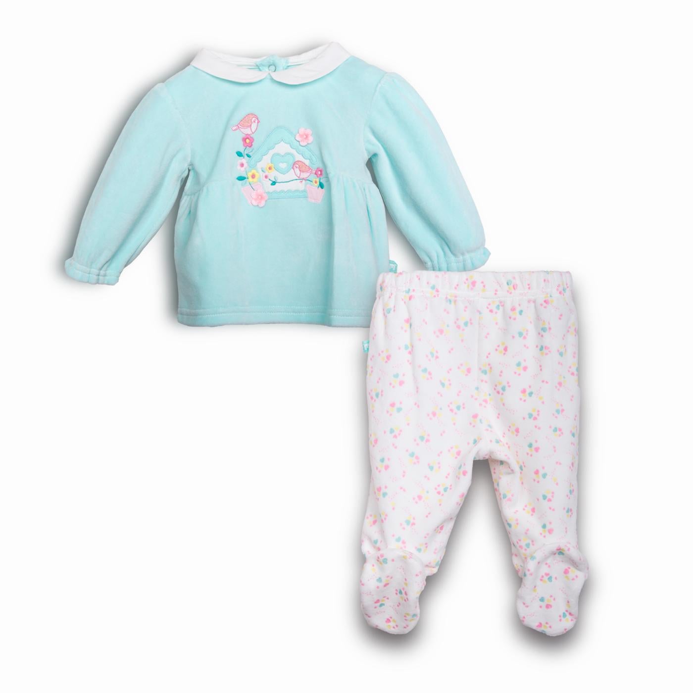 CONJUNTO RECIE N NACIDO AQUA PILLIN (PVC302-25AQU) - 1