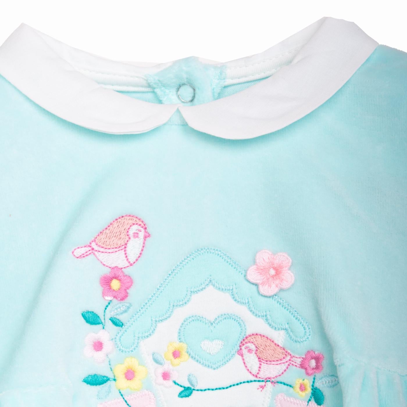 CONJUNTO RECIE N NACIDO AQUA PILLIN (PVC302-25AQU) - 2