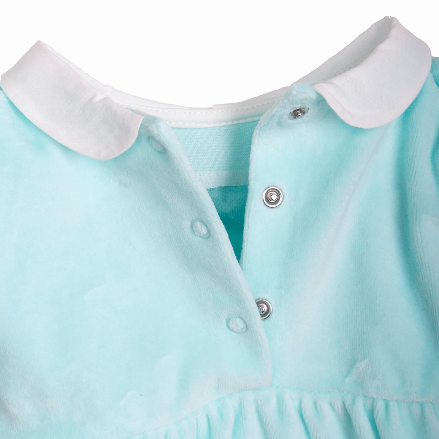 CONJUNTO RECIE N NACIDO AQUA PILLIN (PVC302-25AQU) - 3