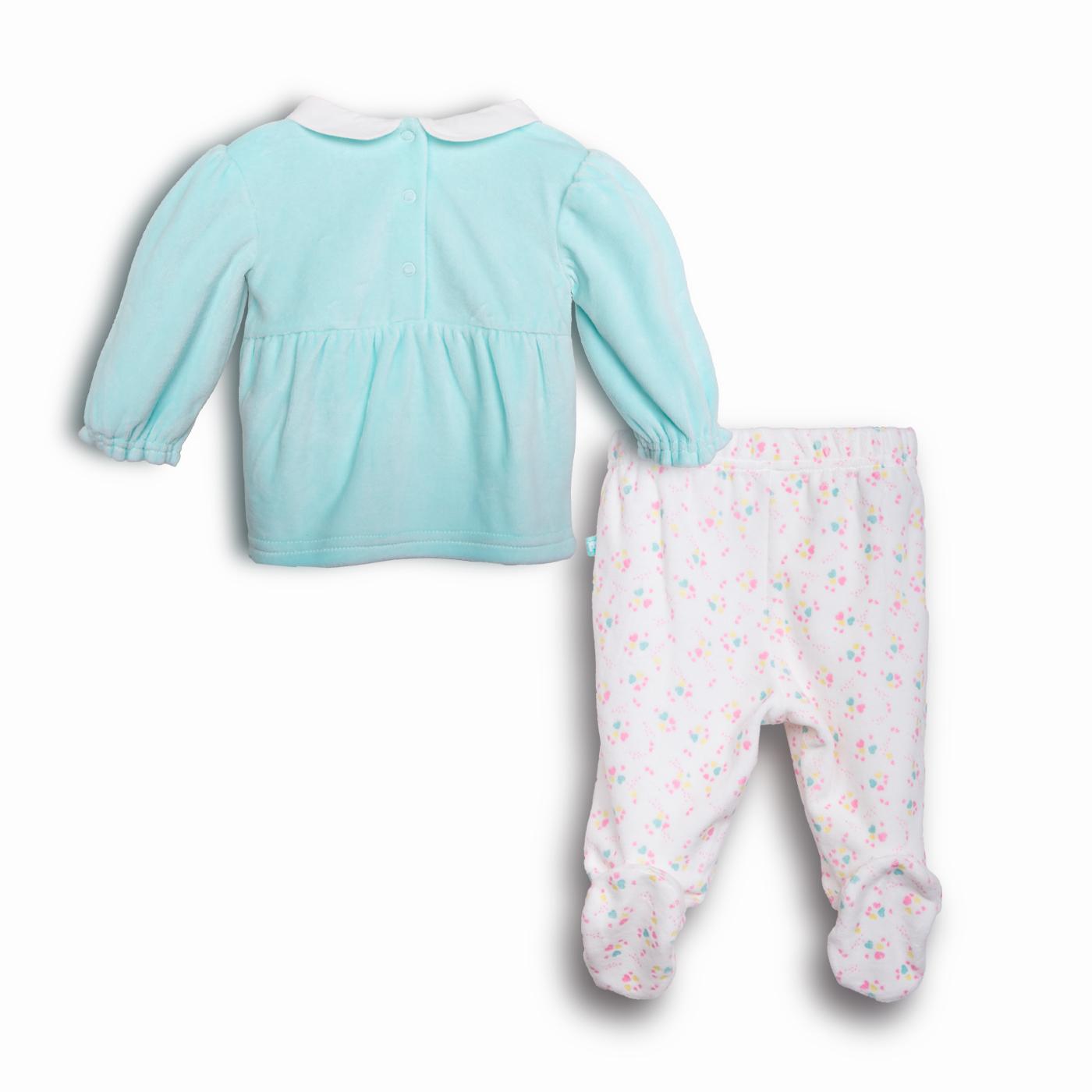 CONJUNTO RECIE N NACIDO AQUA PILLIN (PVC302-25AQU) - 4