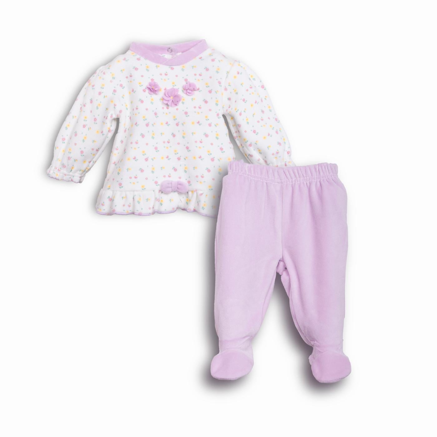 CONJUNTO RECIE N NACIDO  LILA PILLIN (PVC304-25LIL) - 1