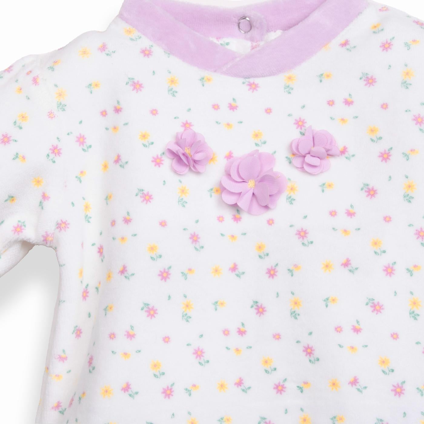 CONJUNTO RECIE N NACIDO  LILA PILLIN (PVC304-25LIL) - 2