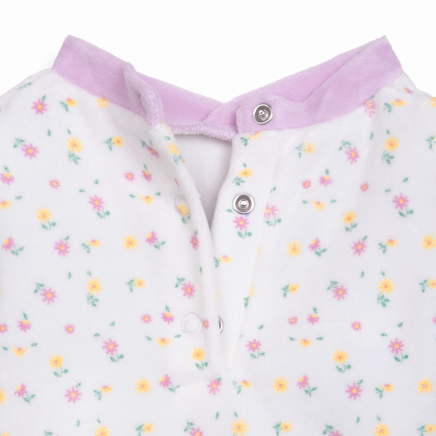 CONJUNTO RECIE N NACIDO  LILA PILLIN (PVC304-25LIL) - 3