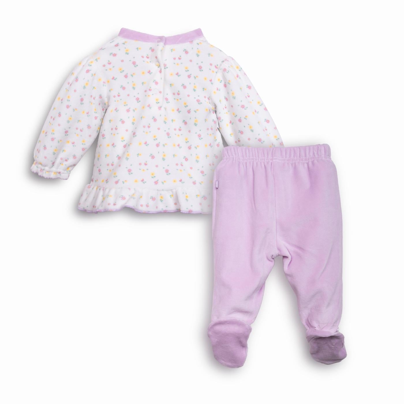 CONJUNTO RECIE N NACIDO LILA PILLIN (PVC304-25LIL) - 4