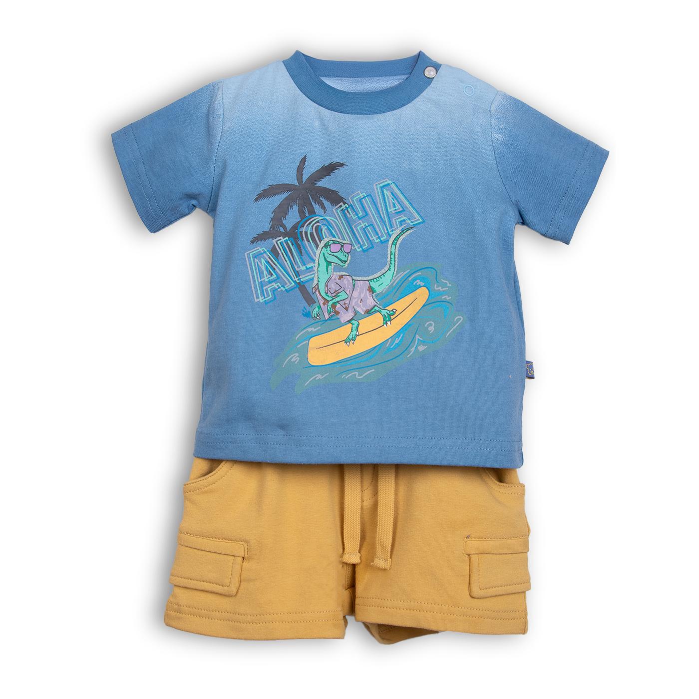 CONJUNTO BEBE AZUL PILLIN (PVC657-25AZU) - 1