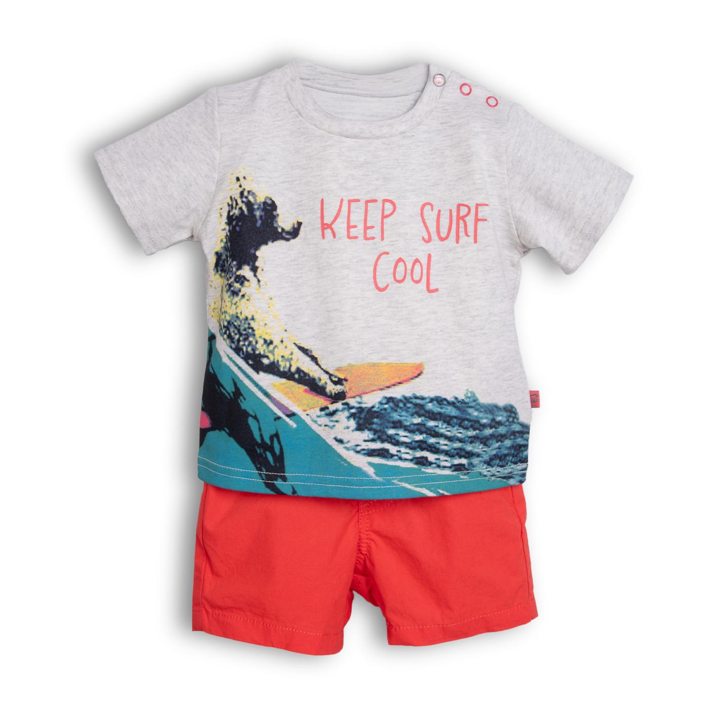 CONJUNTO BEBE CORAL PILLIN (PVC839-25COR) - 1