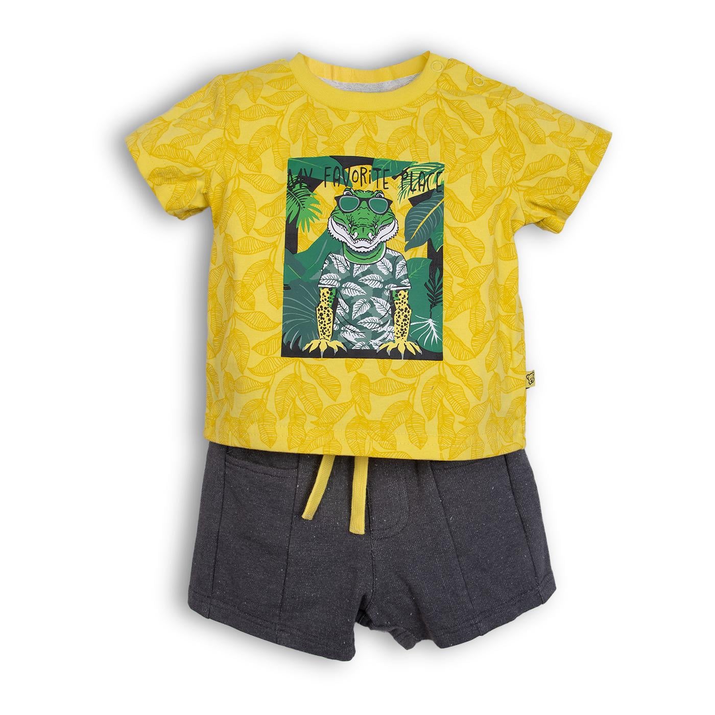 CONJUNTO BEBE AMARILLO PILLIN (PVC638-25AMA) - 1