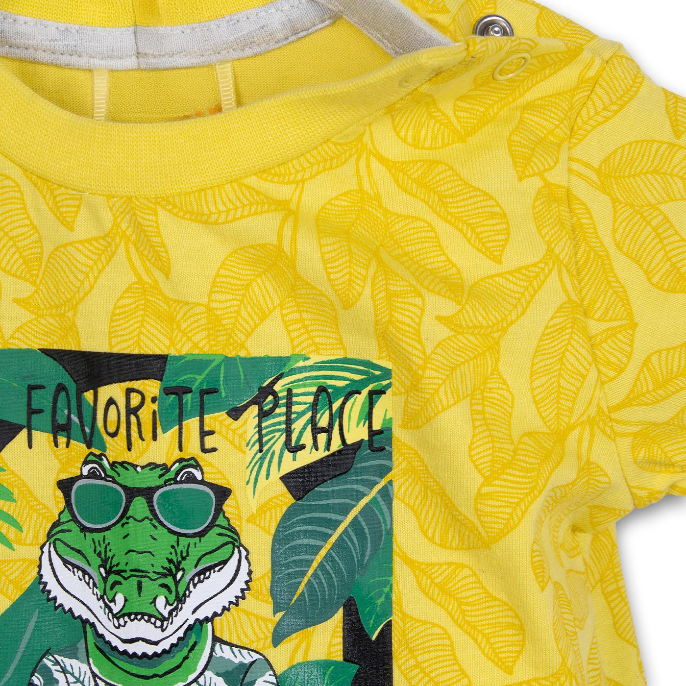 CONJUNTO BEBE AMARILLO PILLIN (PVC638-25AMA) - 2