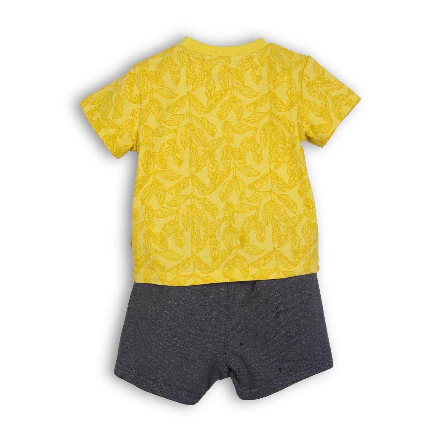 CONJUNTO BEBE AMARILLO PILLIN (PVC638-25AMA) - 4