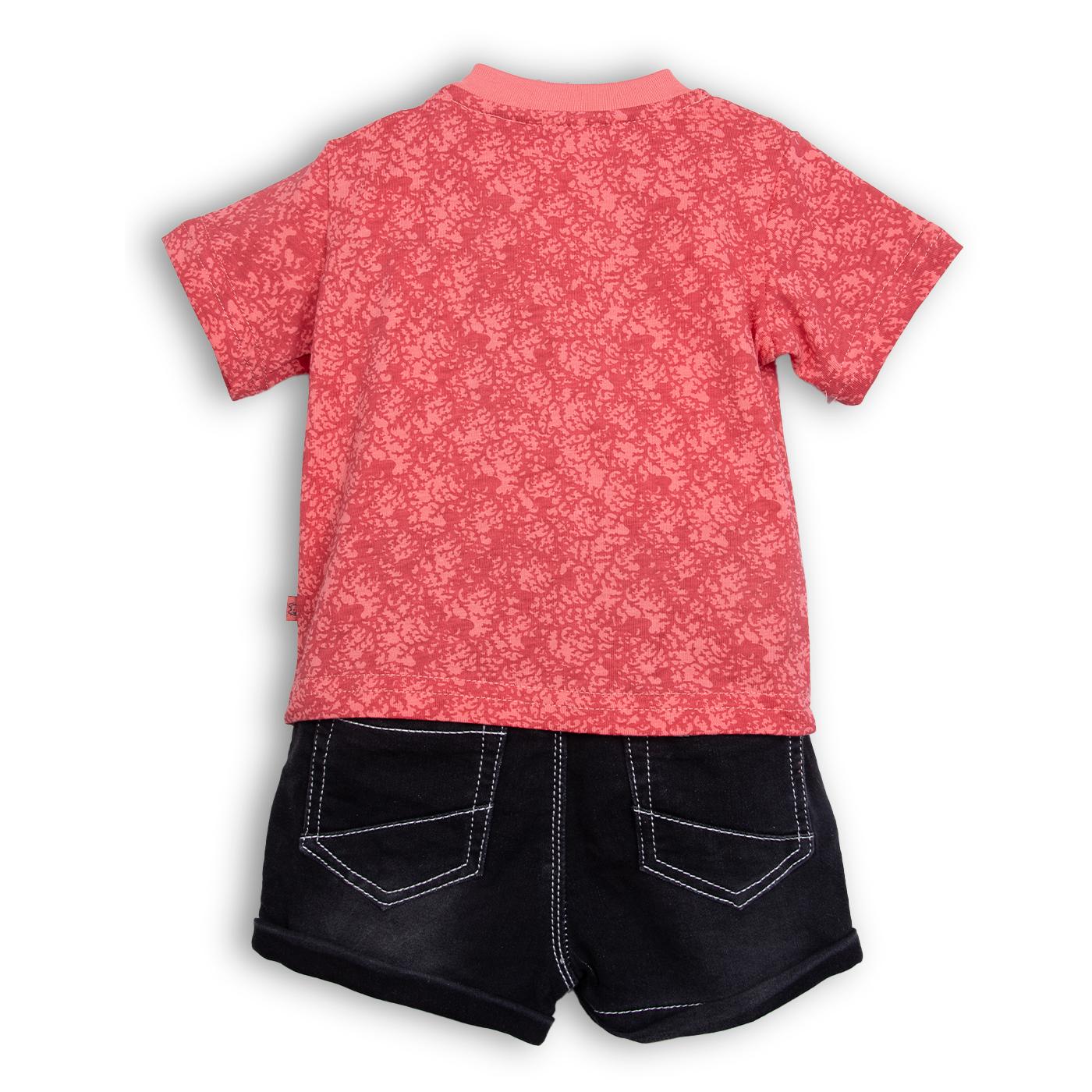 CONJUNTO BEBE CORAL PILLIN (PVC735-25COR) - 4