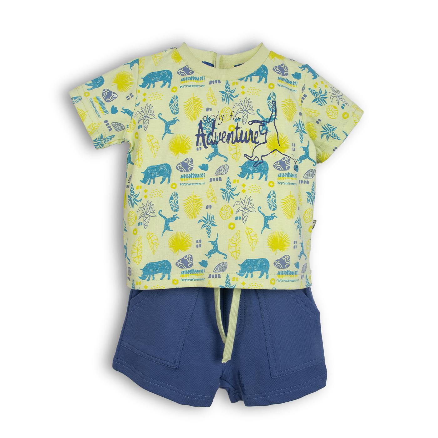 CONJUNTO BEBE  AZUL PIEDRA PILLIN (PVC650-25AZP) - 1