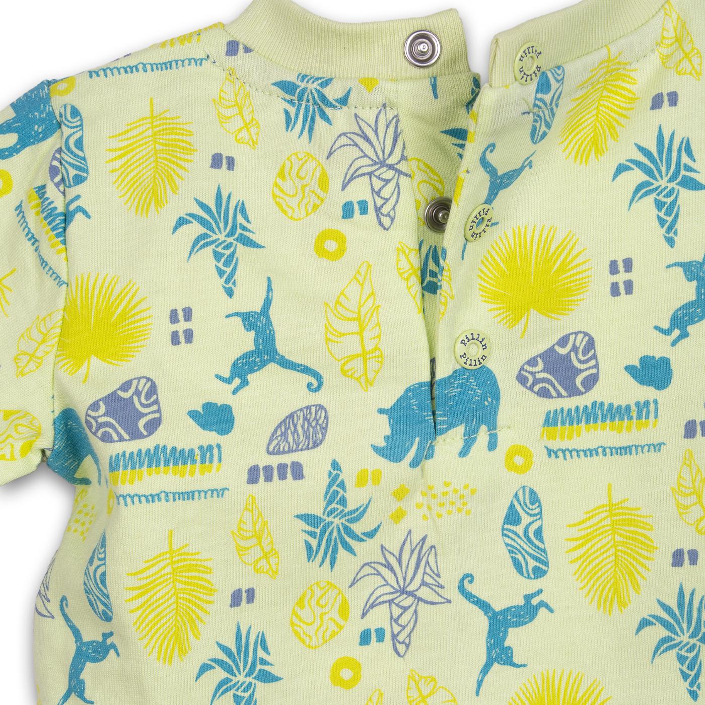 CONJUNTO BEBE  AZUL PIEDRA PILLIN (PVC650-25AZP) - 3