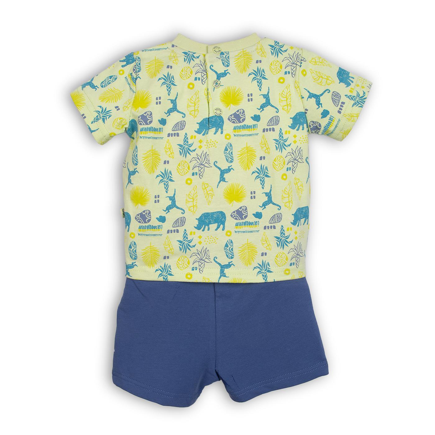 CONJUNTO BEBE AZUL PIEDRA PILLIN (PVC650-25AZP) - 5