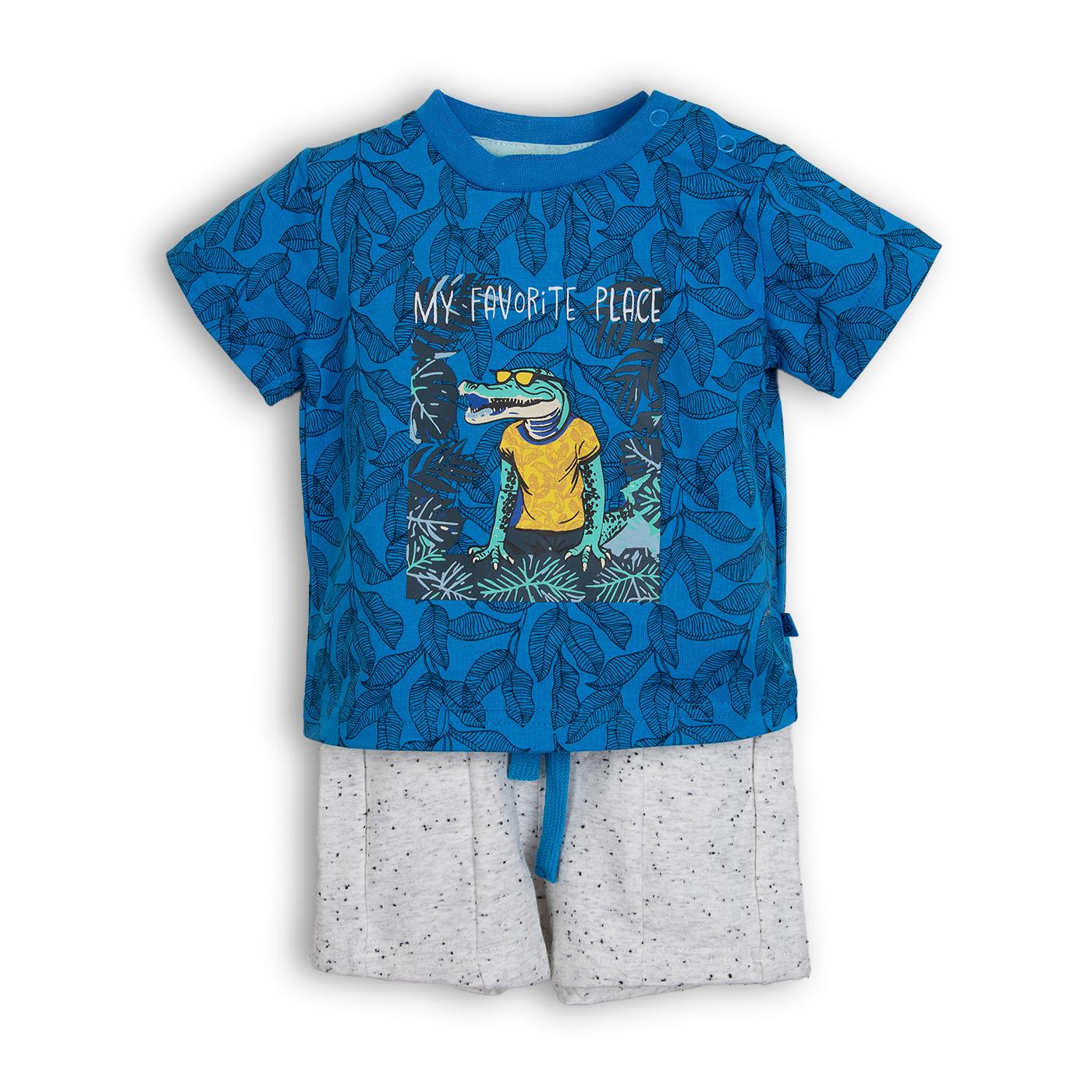CONJUNTO BEBE  AZUL PILLIN (PVC638-25AZU) - 1