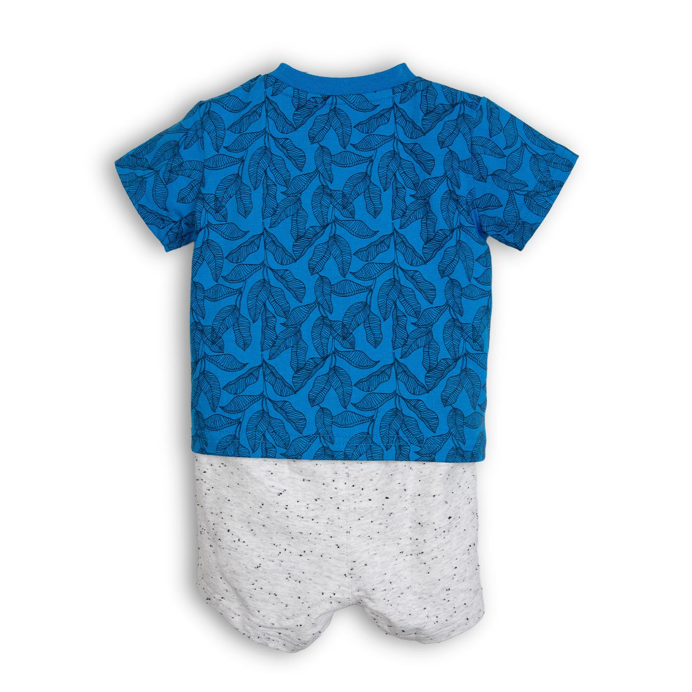 CONJUNTO BEBE  AZUL PILLIN (PVC638-25AZU) - 4
