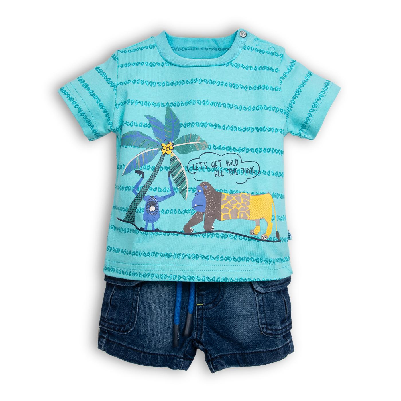 CONJUNTO BEBE VERDE PILLIN (PVC732-25VER) - 1