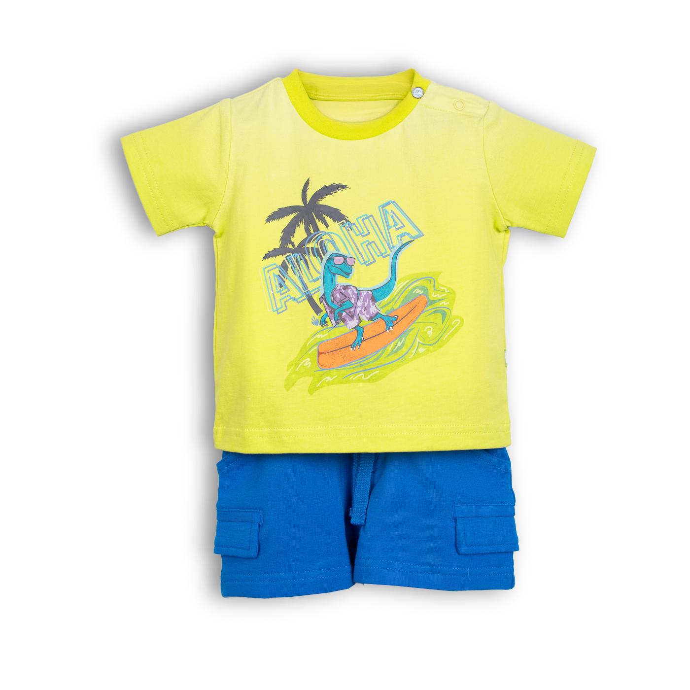CONJUNTO BEBE MOSTAZA PILLIN (PVC657-25MOS) - 1