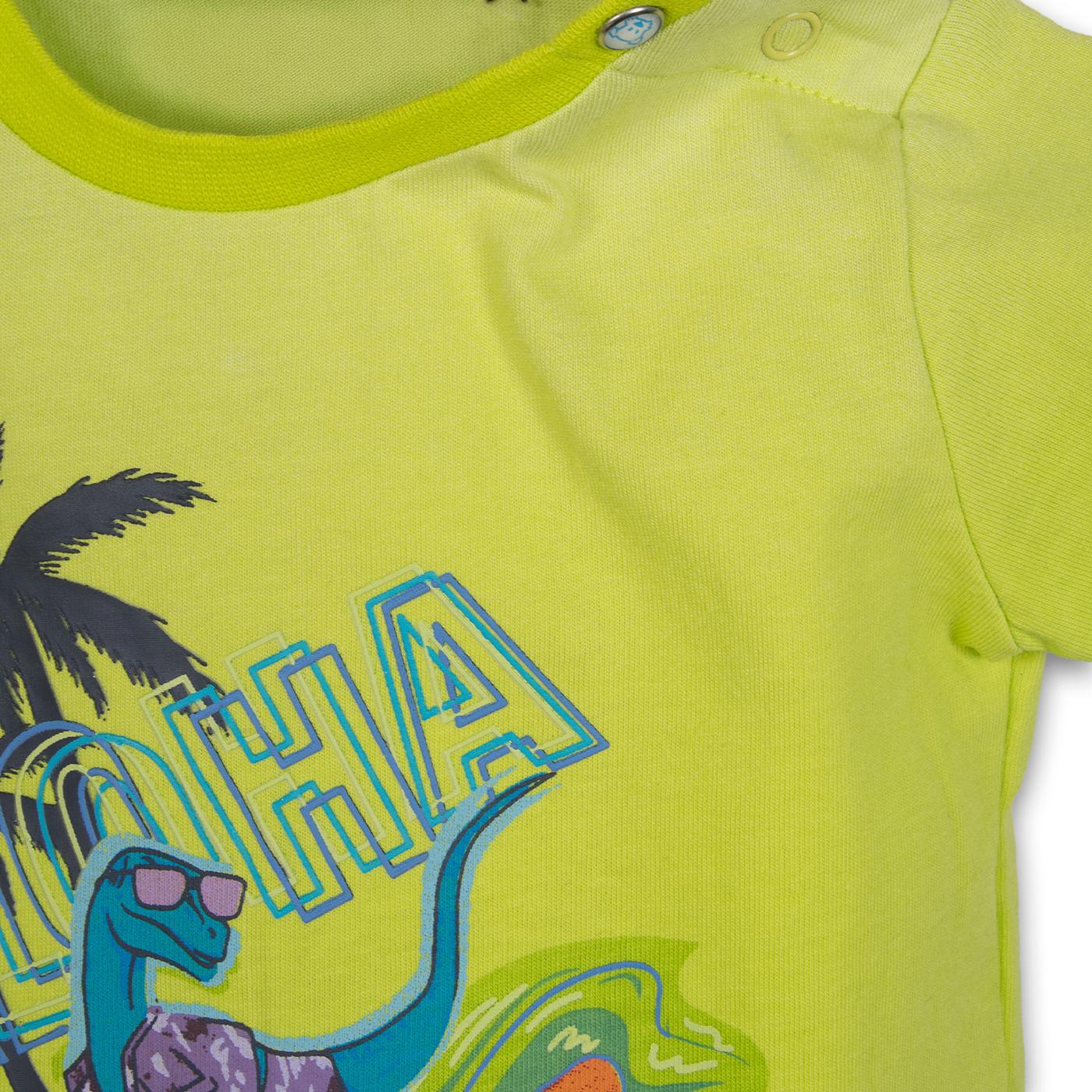 CONJUNTO BEBE MOSTAZA PILLIN (PVC657-25MOS) - 2