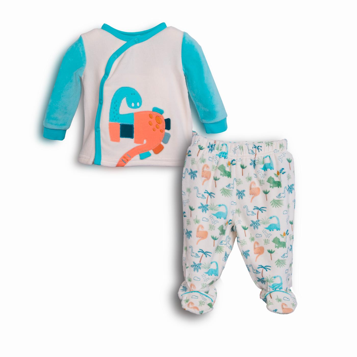 CONJUNTO RECIE N NACIDO CRUDO PILLIN (PVC311-25CRU) - 1