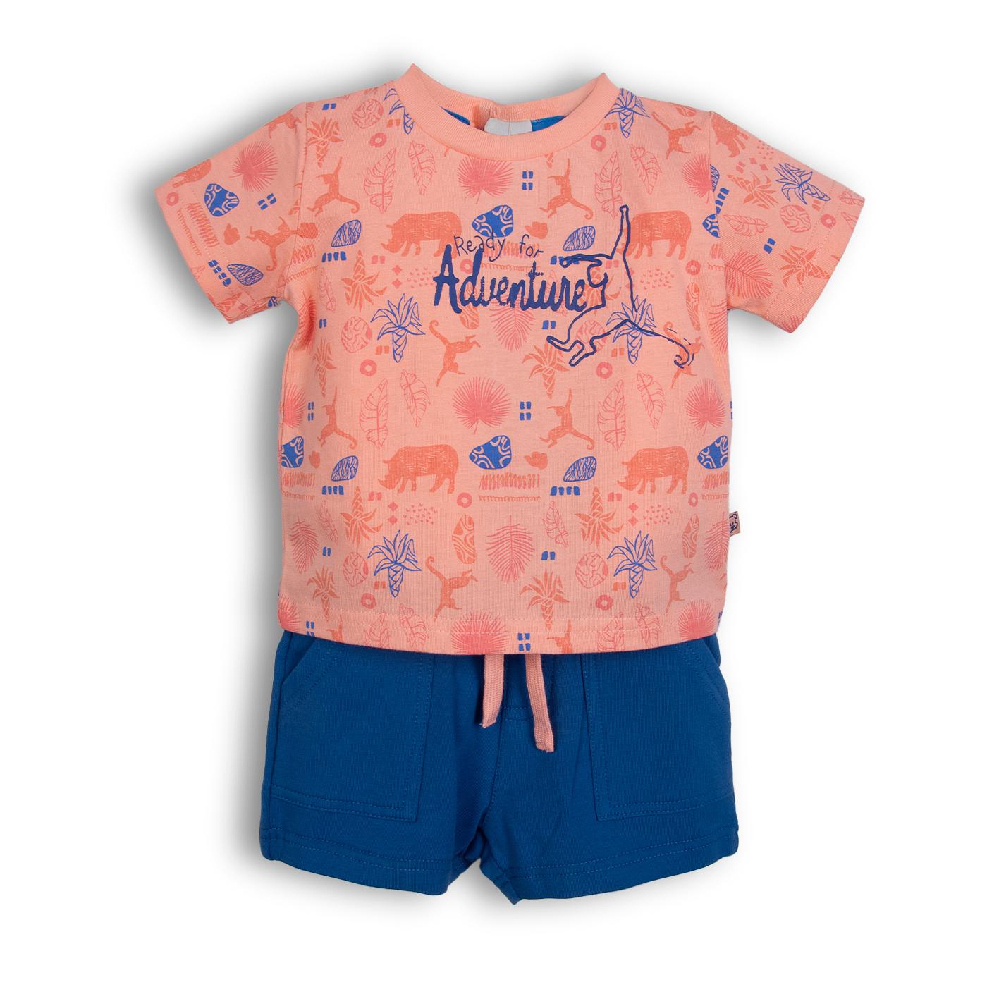CONJUNTO BEBE SALMON PILLIN (PVC650-25SAL) - 1