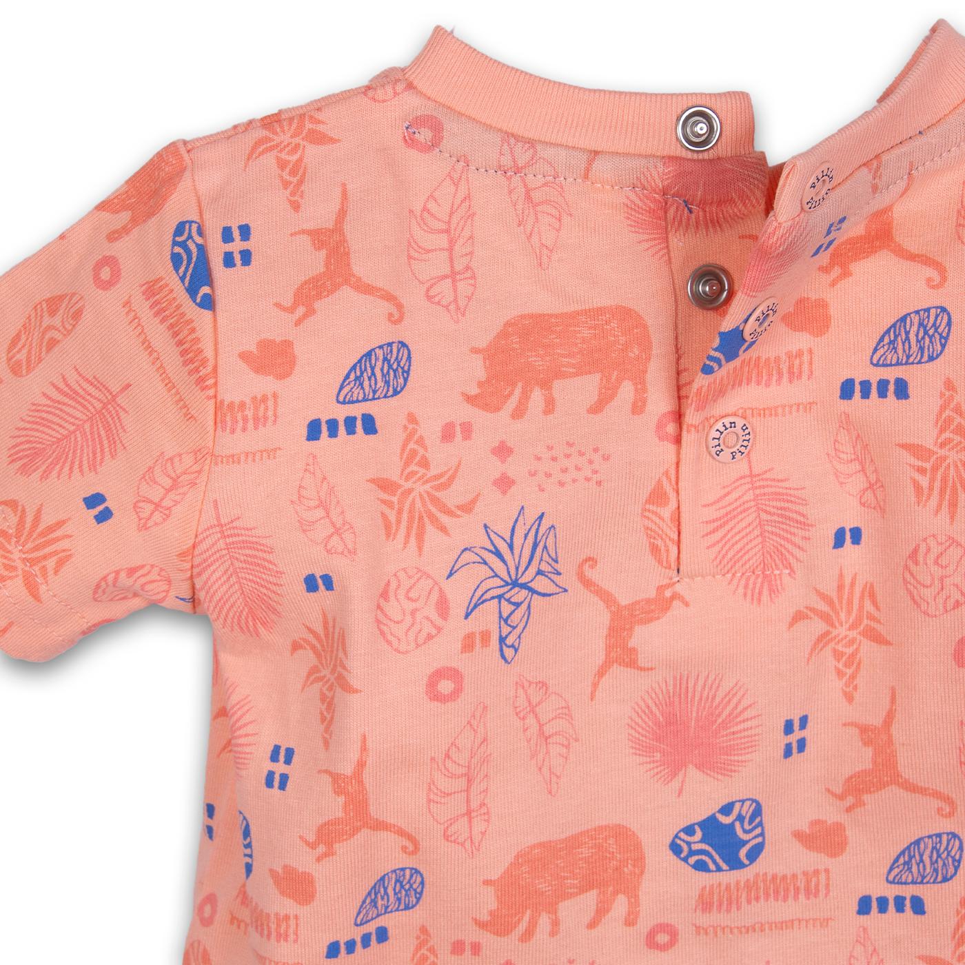 CONJUNTO BEBE SALMON PILLIN (PVC650-25SAL) - 3